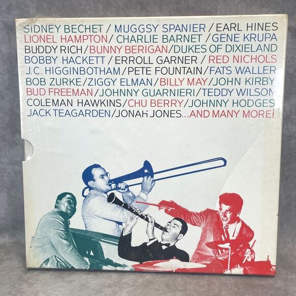 In The Groove With The Kings Of Swing New Sealed Reader's Digest Vinyl Records - Picture 2 of 8